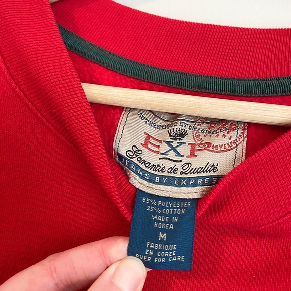 Vintage Holiday Noel Crewneck - Picture 4 of 6